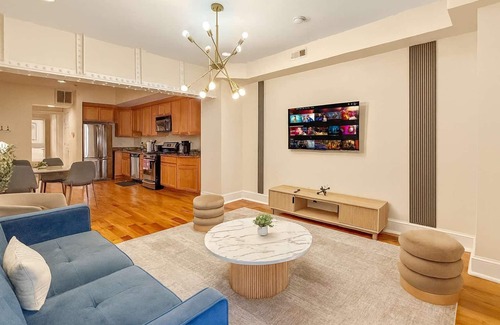 Old City Appartement | Delightful 4BR Home Old City Walk to Attractions