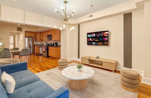 Old City Appartement | Delightful 4BR Home Old City Walk to Attractions