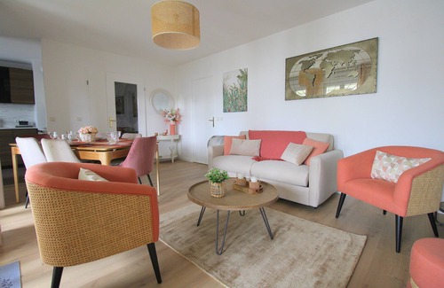 Serris Appartement | ELBE6 ~ Superbe Appartement 6pers - Disneyland Paris