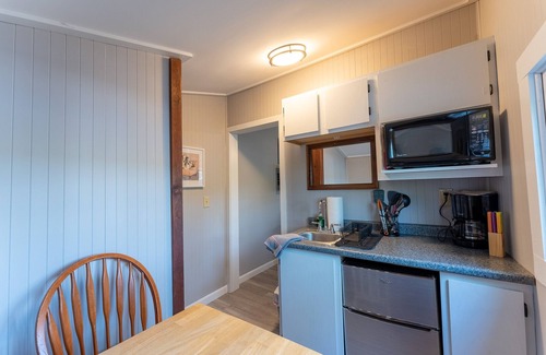 Alton Bay Cabine | Delightful cabin lake views & access now featuring AC Wi-FI and TV sleeps 3