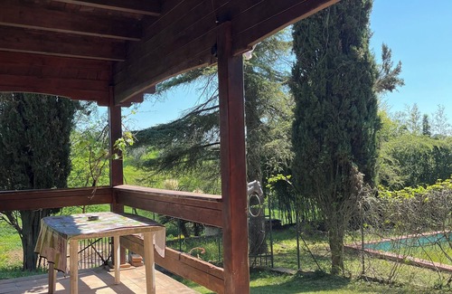 Montelibretti Maison | Delightful Cottage surrounded by greenery, with swimming pool, a few steps from Rome