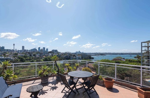Darling Point Appartement | Delightful Darling Point Studio w Stunning Rooftop