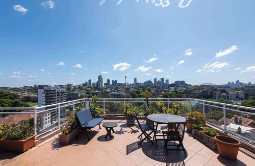 Darling Point Appartement | Delightful Darling Point Studio w Stunning Rooftop