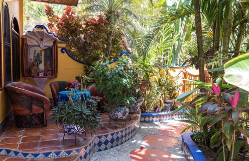 Los Ayala Appartement | Charmant jardin Casita avec terrasse privée sur une belle plage de sable