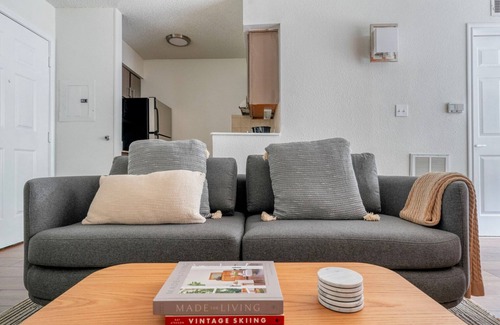 Gateway Appartement | Delightful Gateway Studio w/ Gym, Pool, nr Stadium, by Blueground