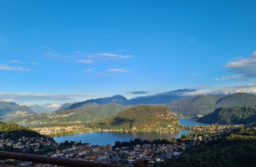 Viconago Villa | Delightful 4-bedroom villa with Lake Lugano view - up to 10 people