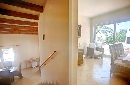 Binibequer Vell Villa | Delightful, Large, 5 bedroomed villa with attractive gardens and private pool.