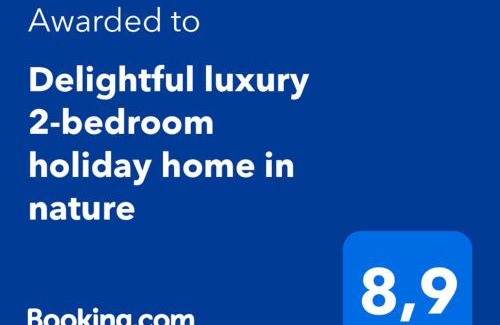 Otterlo Maison | Delightful luxury 2-bedroom holiday home in nature