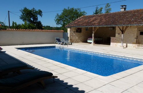 Valence-sur-Baise Autre | pierre Charmante construit ferme avec piscine dans 8 hectares de pays roulant