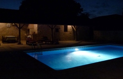 Valence-sur-Baise Autre | pierre Charmante construit ferme avec piscine dans 8 hectares de pays roulant