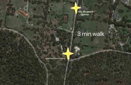 Lysterfield Autre | Delightful stays in hobby farm with mountain view