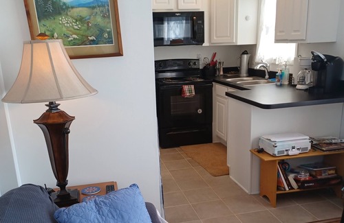 Quicksburg Cottage | Delightful Tiny Home! Great Views of Farm, Mountains