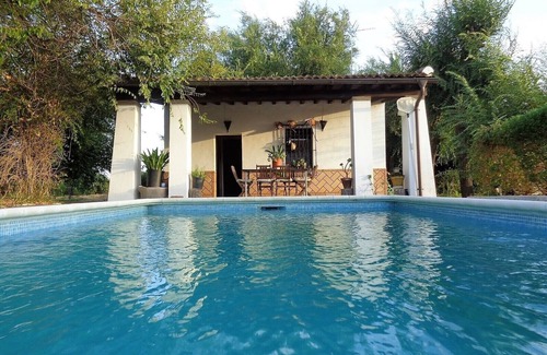 Carmona Maison | Charmante villa avec piscine privée à 20 minutes de Séville, 10 minutes de l'aéroport