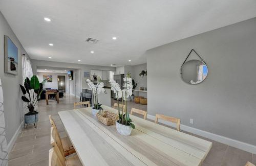 Delray Beach Maison | Delray Beach 4Bed Home Football Games Backyard