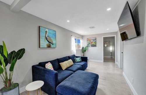 Delray Beach Maison | Delray Beach 4Bed Home Football Games Backyard