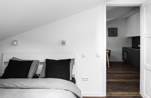 Liberty Avenue Appartement | Appartement moderne de luxe dans la rue principale