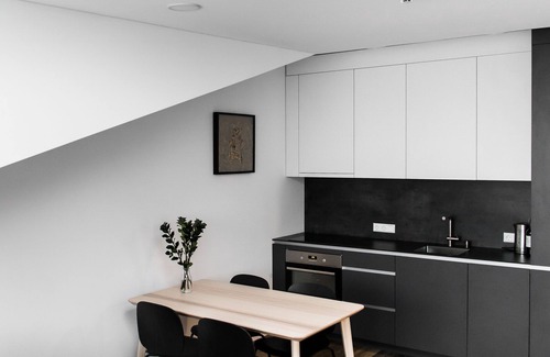 Liberty Avenue Appartement | Appartement moderne de luxe dans la rue principale