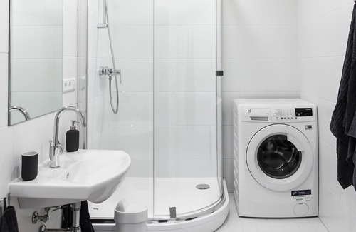 Liberty Avenue Appartement | Appartement moderne de luxe dans la rue principale