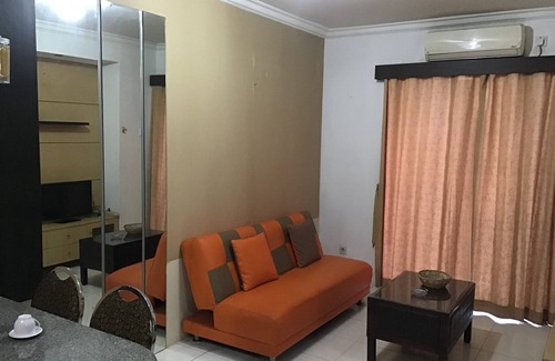 Panunggangan Utara Appartement | Deluxe 2BR Apt avec Vue sur la Ville - 1715 GWR