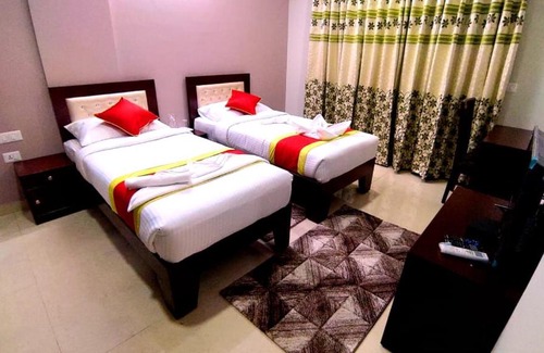 Bengaluru Maison | Deluxe AC Room in 3BHK Corporate service Aparment Manyata Tech Park
