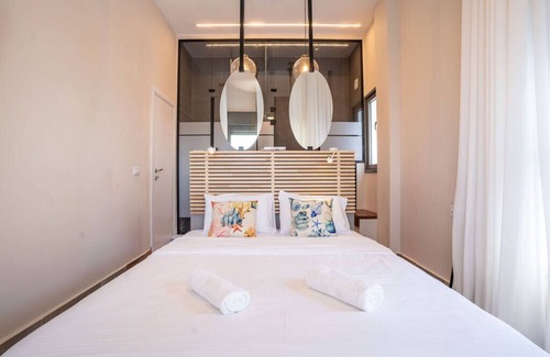 Nahariya Appartement | Deluxe Achziv Beach Apartment in Nahariya