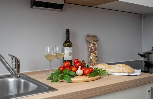 Stralsund Appartement | Deluxe Apartment 1,5 room - Apartments an Sankt Marien