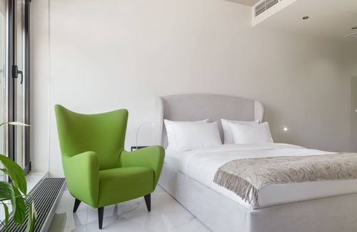 Poznan City Center Appartement | Appartement de luxe à Poznan à proximité de la rivière
