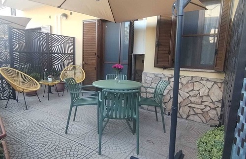 Gallico Marina Appartement | Deluxe, apartment within walking distance of Gallico Marina beach.