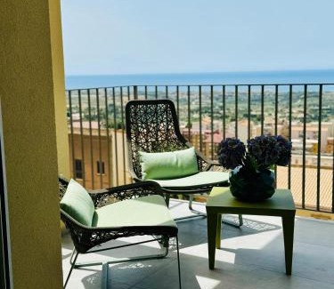 Agrigento Appartement | Deluxe apartment Milia Agrigento