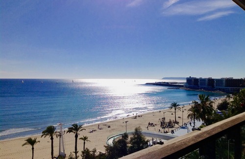 Barri Vell - Santa Creu Appartement | Appartement de luxe dans la première ligne de la plage d'Alicante