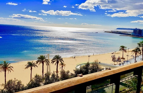 Barri Vell - Santa Creu Appartement | Appartement de luxe dans la première ligne de la plage d'Alicante