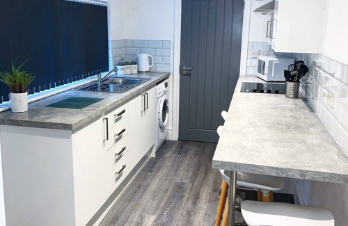 Blackpool Town Center Appartement | de Luxe-Appartement-Salle de bain privée séparée-Vue sur Jardin-Hottub