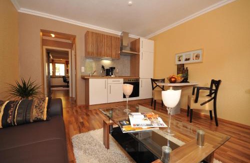 Sudervorstadt Appartement | Deluxe Apartments Bremen Typ A