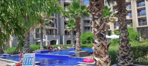 Chaika Appartement | Deluxe Appartement in Cascadas Resort Sunny Beach
