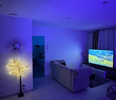 Freneuse Appartement | Deluxe appartement Jacuzzi