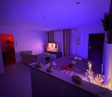 Freneuse Appartement | Deluxe appartement Jacuzzi