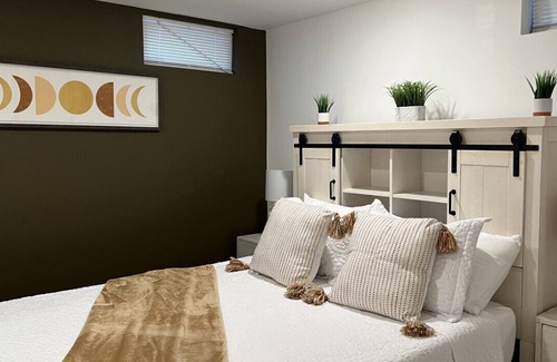 Odenton Maison | Deluxe Basement Guest Suite w/ Luxury Amenities Minutes From BWI/Annapolis/DC