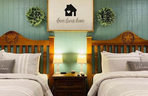 Amarillo Appartement | Deluxe Big Texan Multi Suite