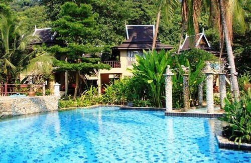 Ko Chang Maison | Bungalow Deluxe avec vue sur la mer