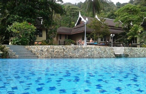 Ko Chang Maison | Bungalow de luxe avec vue sur le jardin