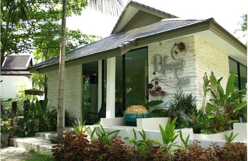 Ko Chang Maison | Bungalow Deluxe avec vue sur la mer dans un paysage tropical