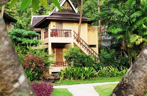 Ko Chang Maison | Bungalow Deluxe avec vue sur la mer dans un paysage tropical