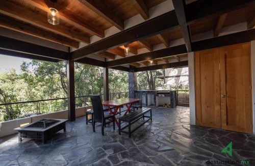 Otumba Appartement | Deluxe Cabin Located in the Woods with Private Jacuzzi - Valle 2