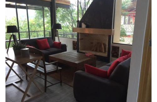 Otumba Appartement | Deluxe Cabin Located in the Woods with Private Jacuzzi - Valle 2