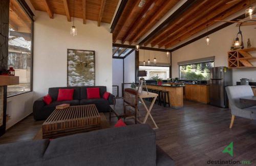 Otumba Appartement | Deluxe Cabin Located in the Woods with Private Jacuzzi - Valle 2