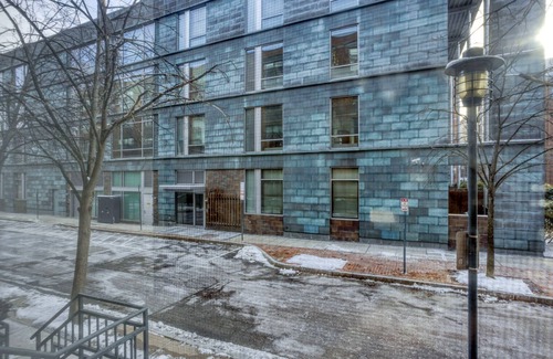 Cambridgeport Appartement | Deluxe Central Square 1BR w/ Fitness, walk to Shopping, by Blueground