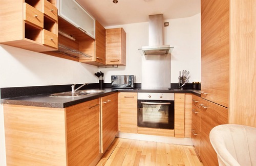 Leeds Appartement | de Luxe-Appartement-Vue sur la rivière-Salle de bain privée séparée