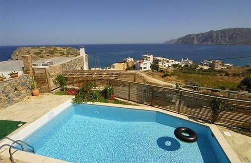 Mochlos Villa | Deluxe Crete Villa | Villa Alkes | 4 chambres | Piscine privee | Sitia