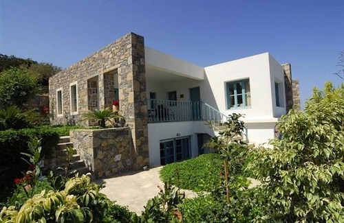 Mochlos Villa | Deluxe Crete Villa | Villa Alkes | 4 chambres | Piscine privee | Sitia