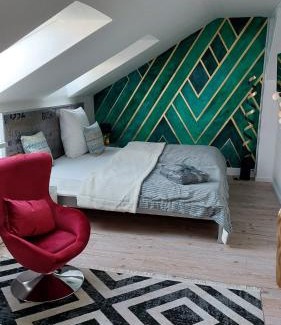 Nordhausen Appartement | deluxe Doppelzimmer